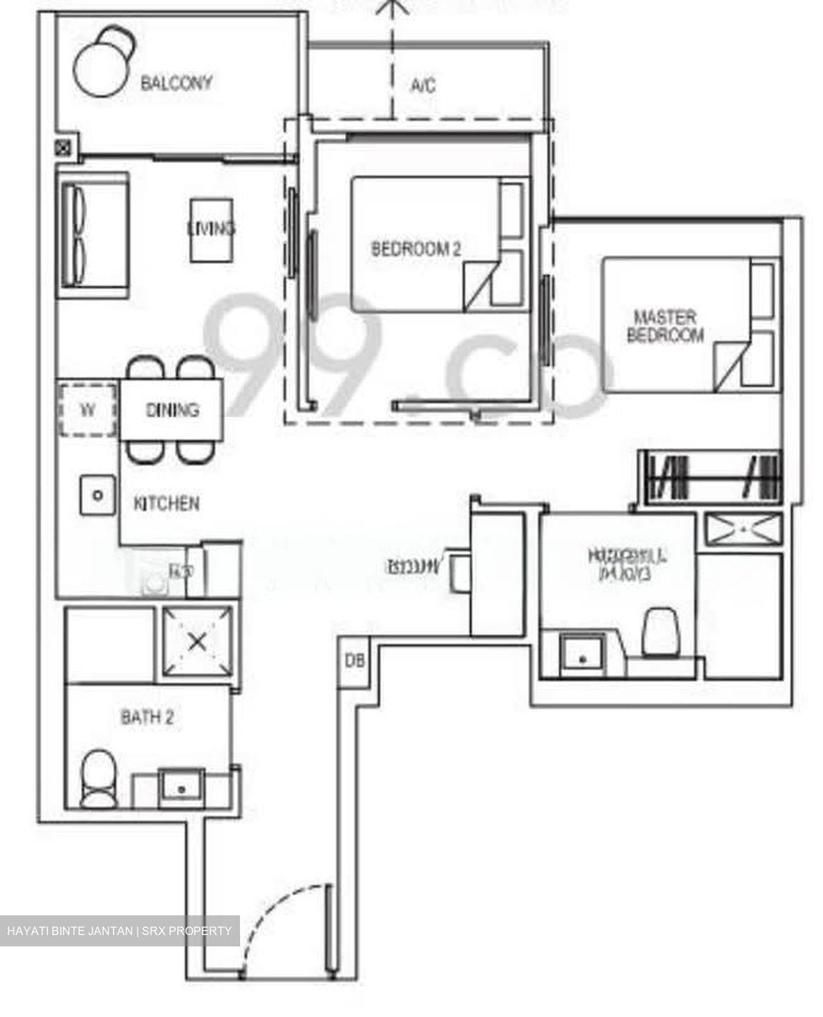 Grandeur Park Residences (D16), Condominium #575871741